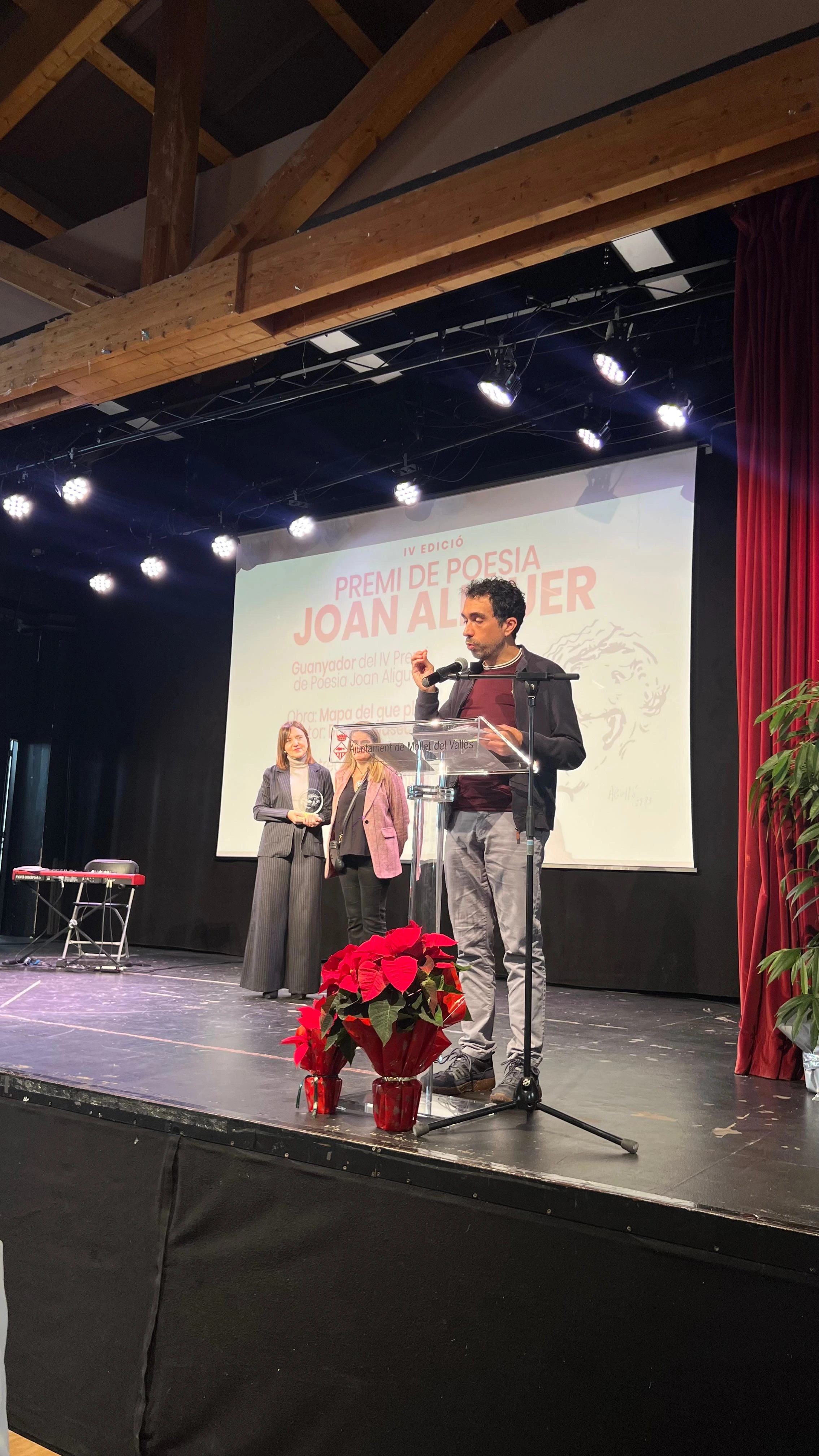 IV Premi de Poesia Joan Aliguer 2025 - 11